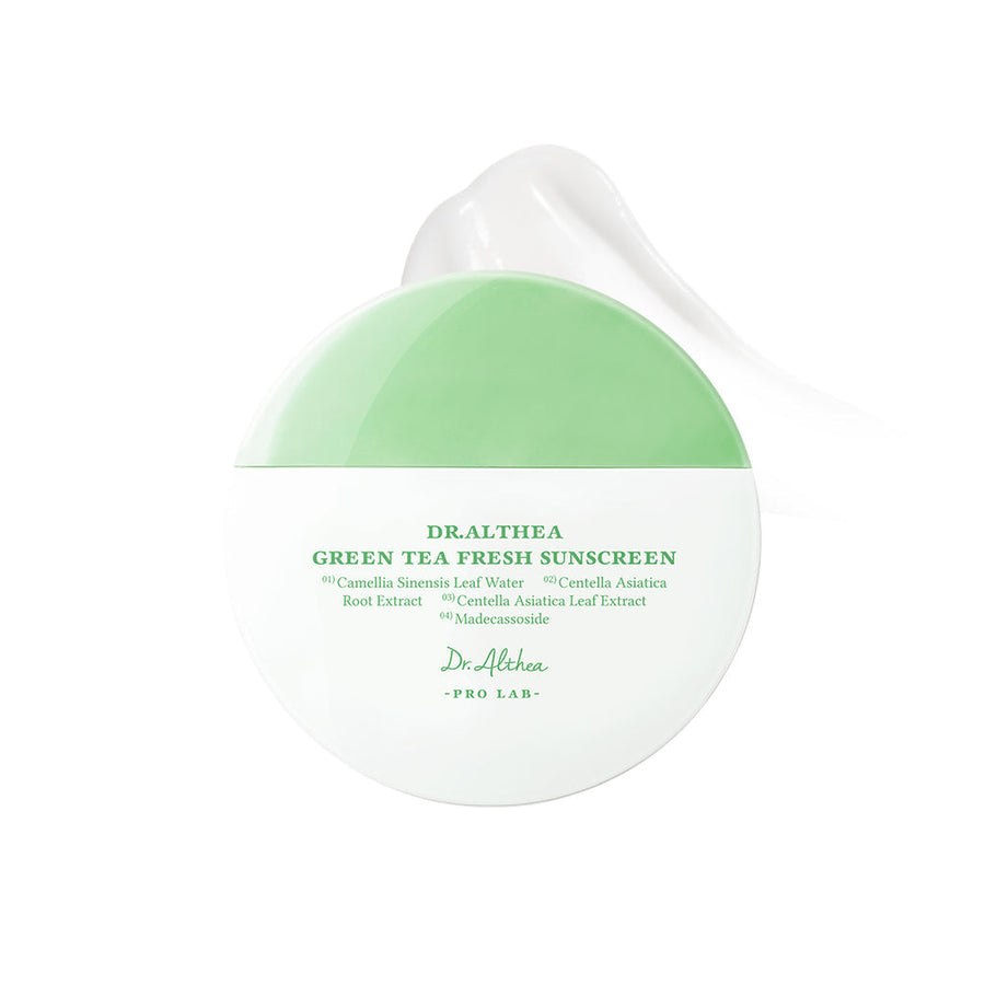 Dr. Althea Green Tea Fresh Sunscreen SPF50+ PA++++ - Glamourous Grace