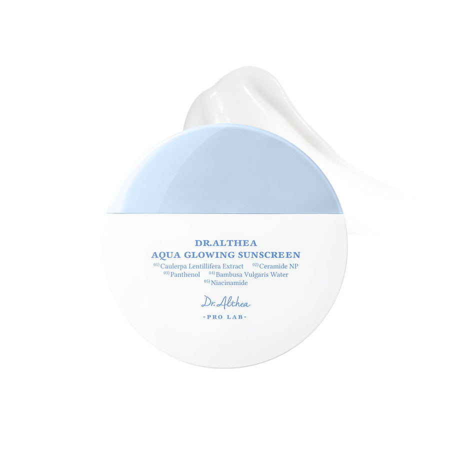 Dr. Althea Aqua Glowing Sunscreen SPF50+ PA++++ - Glamourous Grace