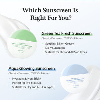 Dr. Althea Green Tea Fresh Sunscreen SPF50+ PA++++ - Glamourous Grace