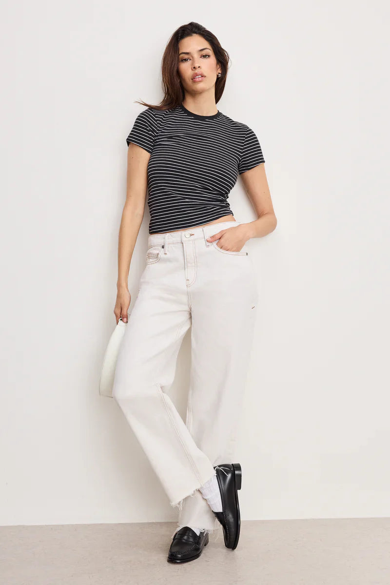 Good Standard Straight Jeans Pearl001