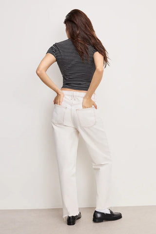 Good Standard Straight Jeans Pearl001