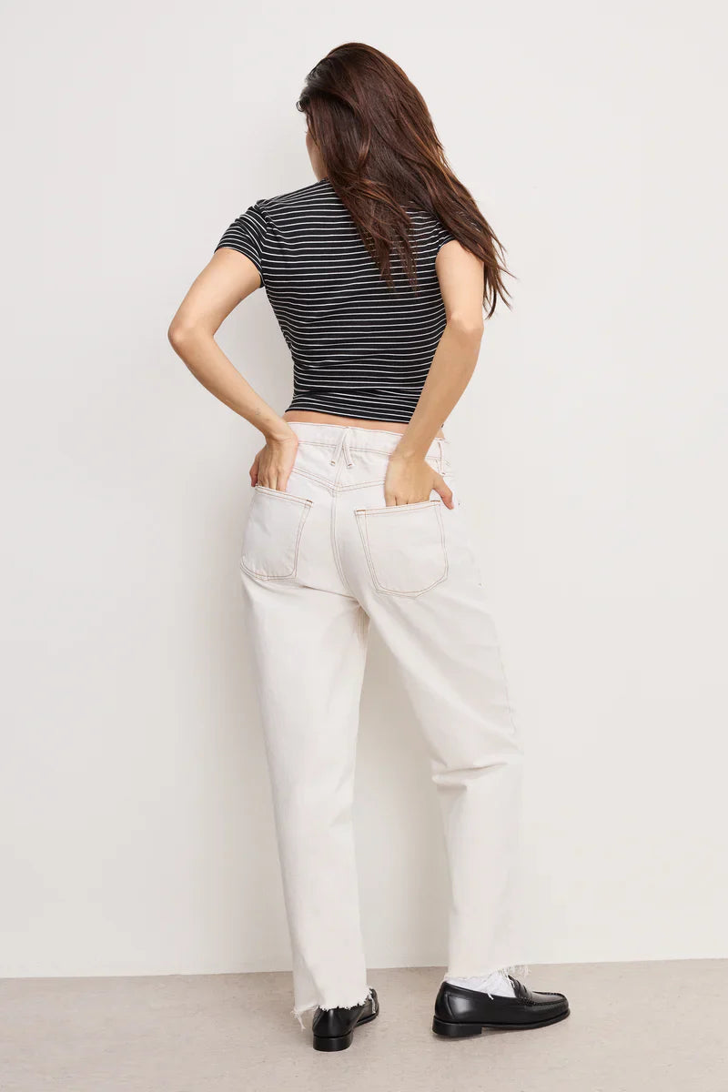 Good Standard Straight Jeans Pearl001