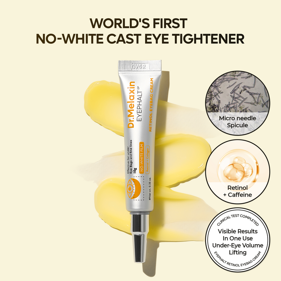 Dr. Melaxin Eyephalt Retinol Eyebag Cream - Glamourous Grace