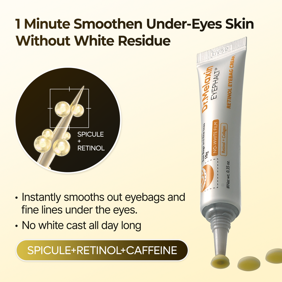 Dr. Melaxin Eyephalt Retinol Eyebag Cream - Glamourous Grace