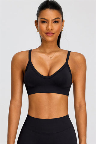 The Zero Drag Sports Bra Shorts 2-Piece Set