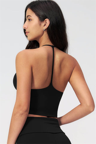 The Evoke Crop Top Capri Leggings 2-Piece Set