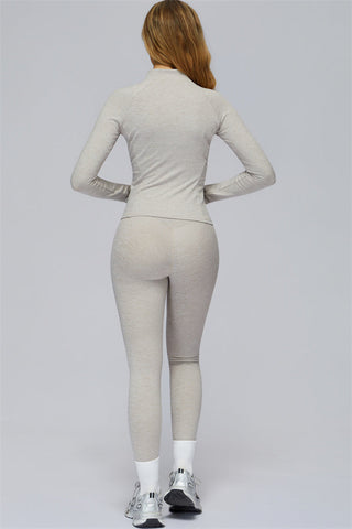 The Radiance Jacket Sports Bra Leggings 3-Piece Set