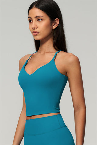 The Zura Tank Top Leggings 2-Piece Set