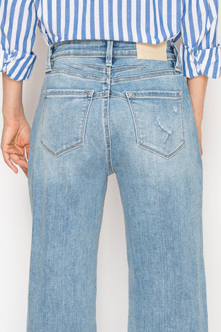 Isabella Corset Ultra High Rise Modern Wide Jeans