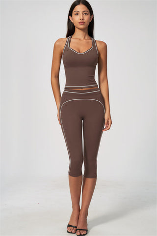 The Amara Capri Leggings