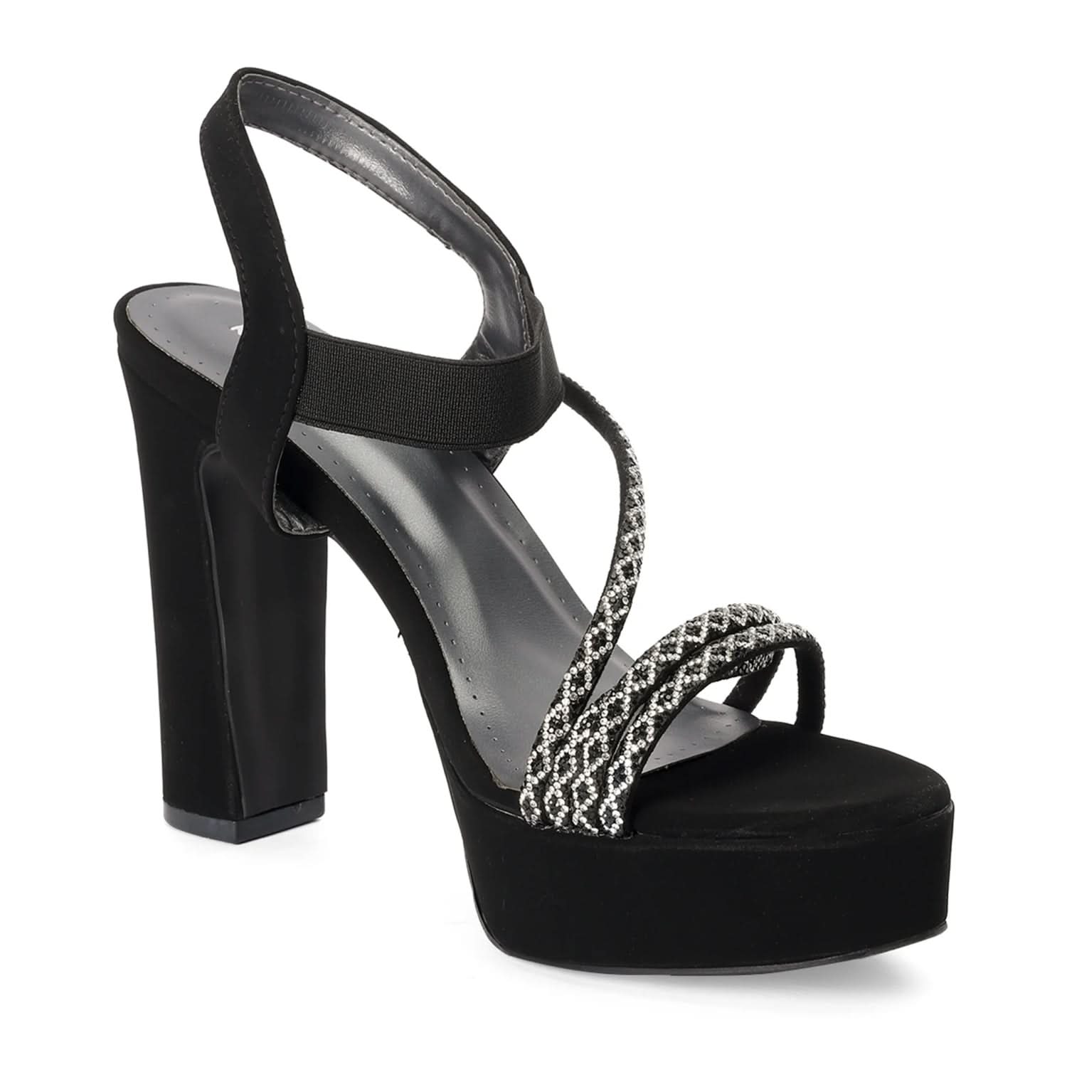 Aria - Block Heels - Glamourous Grace