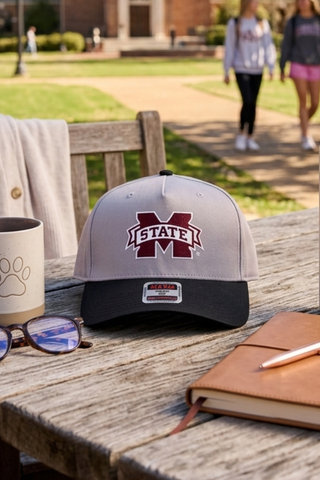 SC - MSU Logo Embroidered Hat - Glamourous Grace
