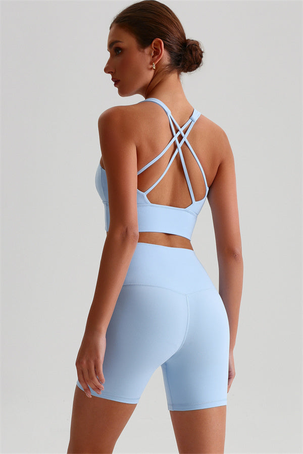 The Brave Sports Bra Shorts 2-Piece Set