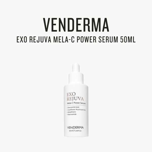 [VENDERMA] Exo Rejuva Mela-C Power Serum 50ml - Glamourous Grace