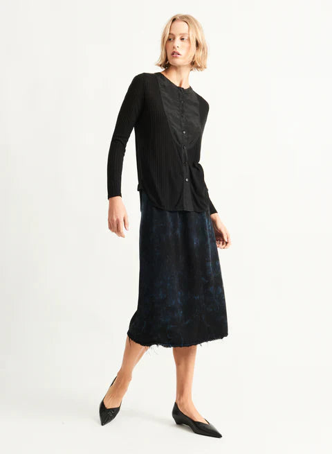 Raquel Allegra Silk Elia Top - Glamourous Grace