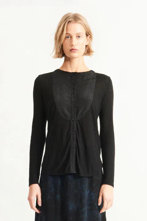 Raquel Allegra Silk Elia Top - Glamourous Grace