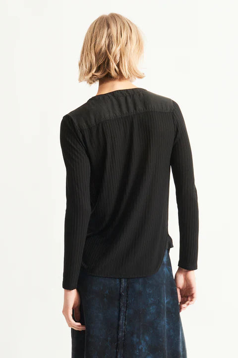 Raquel Allegra Silk Elia Top - Glamourous Grace