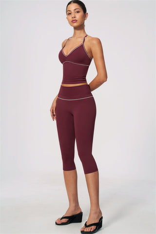 The RebelFit Capri Leggings