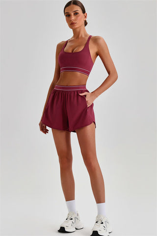 The Soul Sports Bra Shorts 2-Piece Set