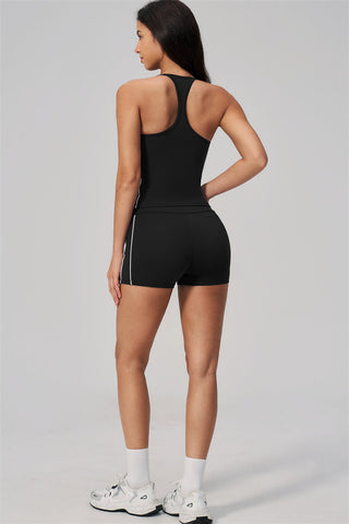 The Breathe Crop Top Shorts 2-Piece Set