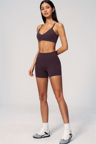 The Zura Sports Bra Shorts 2-Piece Set