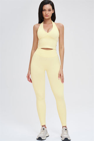 The Whim Sports Bra Leggings 2-Piece Set