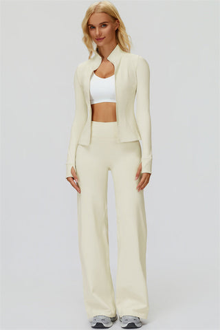 The FemmeFit Zip Jacket