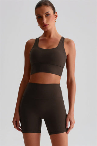 The Brave Sports Bra Shorts 2-Piece Set