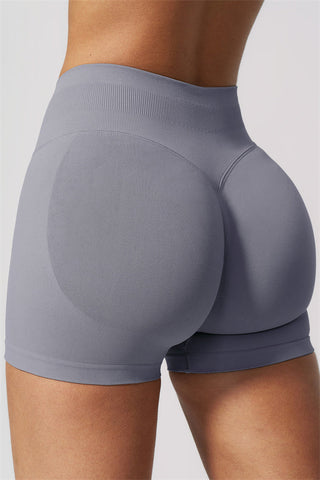 The Velvetine Halter Sports Bra Shorts 2-Piece Set