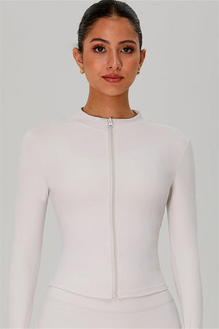 The Jewel Zip Jacket