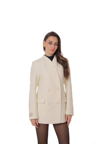 Amelia Short Cashmere Blend Coat