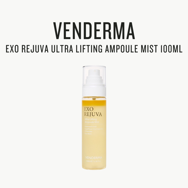 [VENDERMA] Exo Rejuva Ultra Lifting Ampoule Mist 100ml - Glamourous Grace
