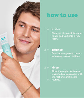 Feel Good Skin | Fresh Start Purifying Concentrated Foam Cleanser - Glamourous Grace