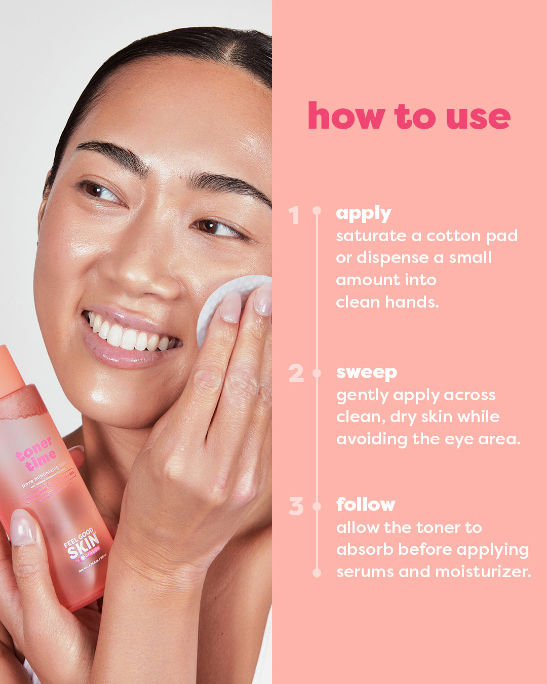 Feel Good Skin | Toner Time Pore Minimizing Toner - Glamourous Grace