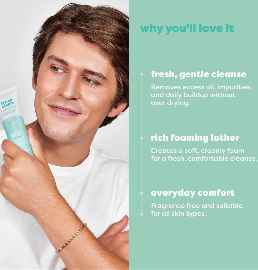 Feel Good Skin | Fresh Start Purifying Concentrated Foam Cleanser - Glamourous Grace