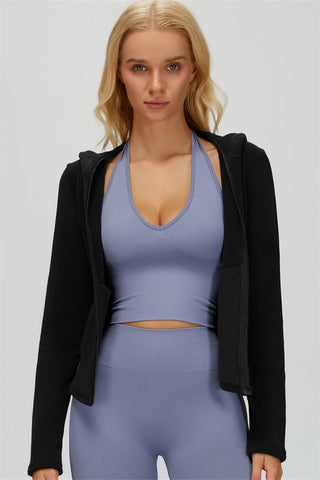 The Whisper Contour Fleece Jacket