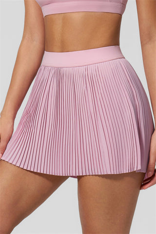 The Balance Sports Bra Tennis Skirt 2-Piece Set
