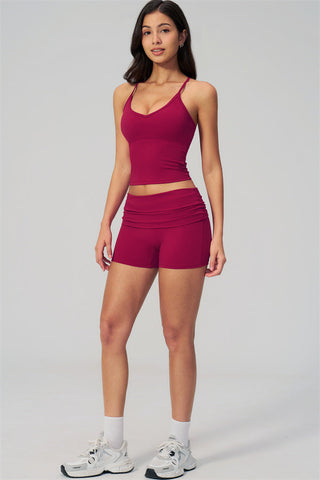 The Daring Tank Top Shorts 2-Piece Set