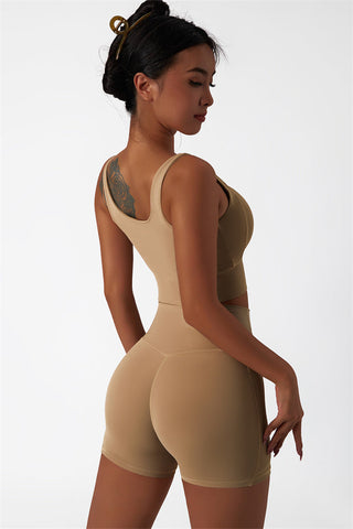 The Blissful Rose Shorts