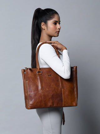 Classy Business Hour Tote - Glamourous Grace