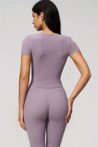 The Zura T-shirt Leggings 2-Piece Set