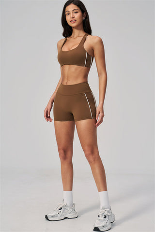 The Breathe Sports Bra Shorts 2-Piece Set