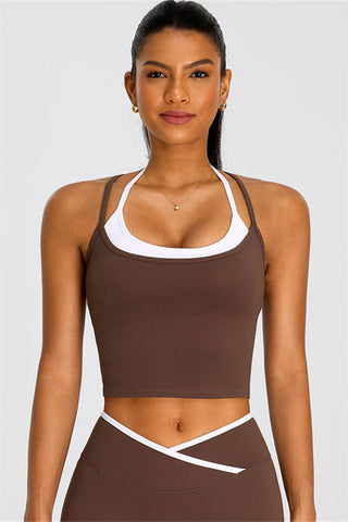 The Dwell Crop Top Leggings 2-Piece Set