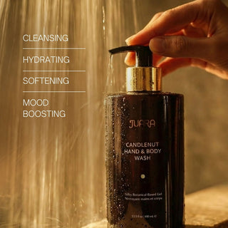 Candlenut Hand and Body Wash, 400mL