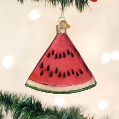 Watermelon Wedge Ornament