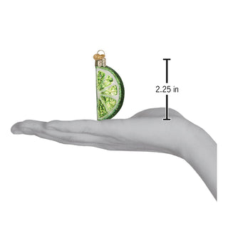 Lime Slice Ornament