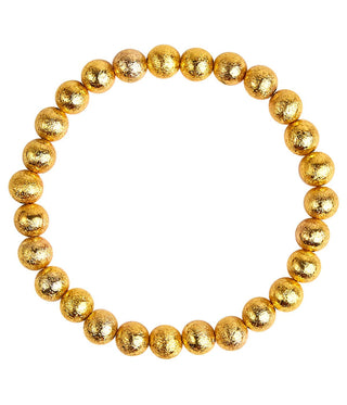 Georgia - Gold Beaded Bracelet - Glamourous Grace
