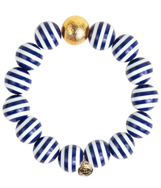 Georgia Beaded Bracelet - Patterned - Glamourous Grace