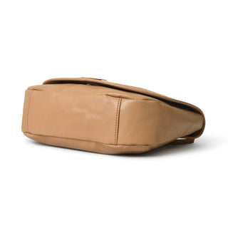 The Croco Satchel- Beige - Glamourous Grace
