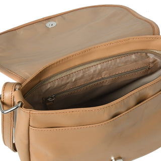 The Croco Satchel- Beige - Glamourous Grace